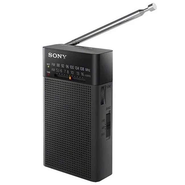 Sony ICF19 Radio portatil am fm a pilas - Audio Rosario